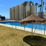 Diana - Terrace And Pool - 80m From The * Benalmádena