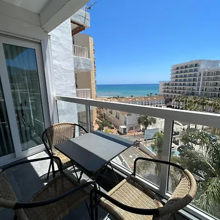 Diana - Terrace And Pool - 80m From The Benalmadena